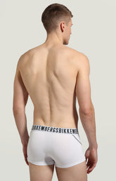 2-pack Pupino men's boxer briefs - WHITE | Bikkembergs