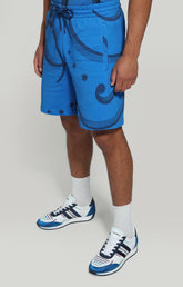Men's bermuda shorts all-over print - Focus On Man | Bikkembergs
