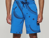 Men's bermuda shorts all-over print - Focus On Man | Bikkembergs