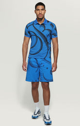 Men's bermuda shorts all-over print - Focus On Man | Bikkembergs