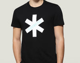 Men's T-shirt with rubber print - BLACK | Bikkembergs