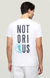 Men's T-shirt front/back print - OPTICAL WHITE | Bikkembergs
