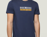 Men's T-shirt front/back print - BLUE | Bikkembergs