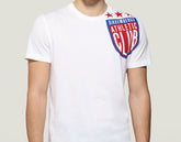 Men's T-shirt Athletic Club - OPTICAL WHITE | Bikkembergs