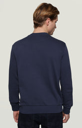 Men's crewneck sweatshirt Urban - BLUE | Bikkembergs