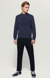 Men's crewneck sweatshirt Urban - BLUE | Bikkembergs
