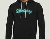 Men's sweatshirt with bubble graffiti print - BLACK | Bikkembergs