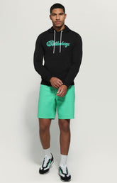 Men's sweatshirt with bubble graffiti print - BLACK | Bikkembergs