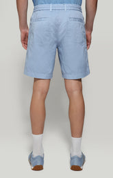 Men's shorts with elastic waistband - AZURE | Bikkembergs
