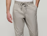 Men's pants garment dyed - LIGHT GREY | Bikkembergs