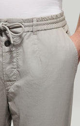 Men's pants garment dyed - LIGHT GREY | Bikkembergs