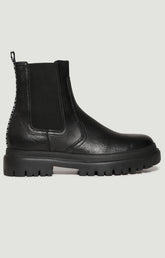 Men's Chelsea boots - Bik Man - BLACK | Bikkembergs