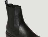 Men's Chelsea boots - Bik Man - BLACK | Bikkembergs