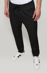 Men's track pants - Chevron - BLACK | Bikkembergs