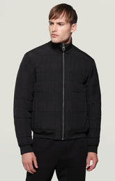 Men's quilted puffer jacket - BLACK | Bikkembergs