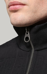 Men's quilted puffer jacket - BLACK | Bikkembergs