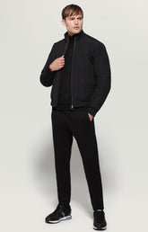 Men's quilted puffer jacket - BLACK | Bikkembergs