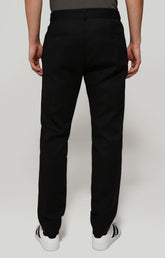 Men's pants with intarsia - BLACK | Bikkembergs