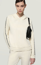 Women's hoodie sweatshirt - Focus On Woman | Bikkembergs