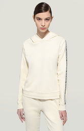 Women's hoodie sweatshirt - Focus On Woman | Bikkembergs