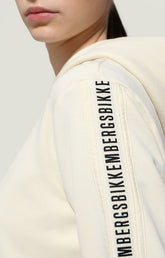 Women's hoodie sweatshirt - Focus On Woman | Bikkembergs