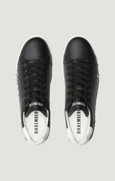 Men's sneakers - Recoba M - BLACK/WHITE | Bikkembergs