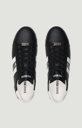 Men's sneakers - Recoba M - BLACK/WHITE | Bikkembergs