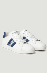 Men's sneakers - Recoba M - WHITE/NAVY | Bikkembergs