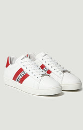 Men's sneakers - Recoba M - WHITE/RED | Bikkembergs