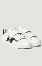Men's sneakers - Recoba M - WHITE/BLACK | Bikkembergs