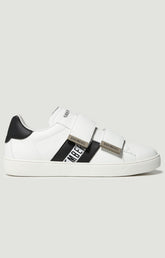 Men's sneakers - Recoba M - WHITE/BLACK | Bikkembergs