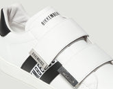 Men's sneakers - Recoba M - WHITE/BLACK | Bikkembergs