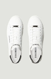 Men's sneakers - Recoba M - WHITE/BLACK | Bikkembergs
