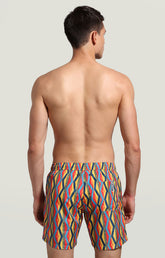 Bermuda mare uomo all-over - Full Price | Bikkembergs