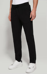 Men's fleece joggers - BLACK | Bikkembergs
