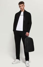 Men's zip sweatshirt - BLACK | Bikkembergs