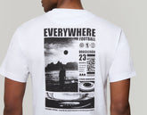 Men's T-shirt front/back print - OPTICAL WHITE | Bikkembergs