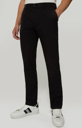 Pantaloni uomo dettaglio tasca - BLACK | Bikkembergs