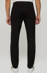 Pantaloni uomo dettaglio tasca - BLACK | Bikkembergs