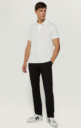 Pantaloni uomo dettaglio tasca - BLACK | Bikkembergs