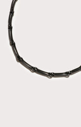Men's necklace with hammered effect - Full Price | Bikkembergs