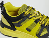 Dunga M men's sneakers - FLUO YELLOW/DARK GREY/BLACK | Bikkembergs