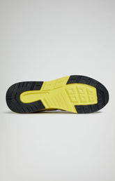 Dunga M men's sneakers - FLUO YELLOW/DARK GREY/BLACK | Bikkembergs