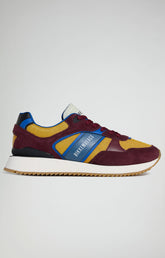 Puyol M men's sneakers - CHERRY/MUSTARD/BLUETTE/BLACK | Bikkembergs