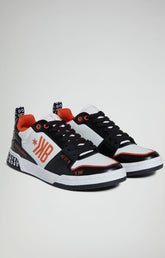 Shaq M men's sneakers - BLACK/ORANGE/WHITE | Bikkembergs