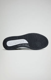 Shaq M men's sneakers - BLACK/ORANGE/WHITE | Bikkembergs