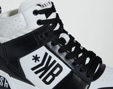 Shaq M holographic men's sneakers - BLACK/WHITE | Bikkembergs