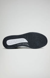 Shaq M holographic men's sneakers - BLACK/WHITE | Bikkembergs