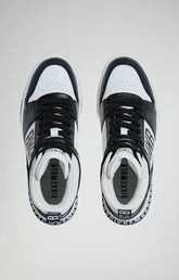 Shaq M holographic men's sneakers - BLACK/WHITE | Bikkembergs