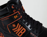 Shaq M holographic men's sneakers - BLACK/ORANGE | Bikkembergs